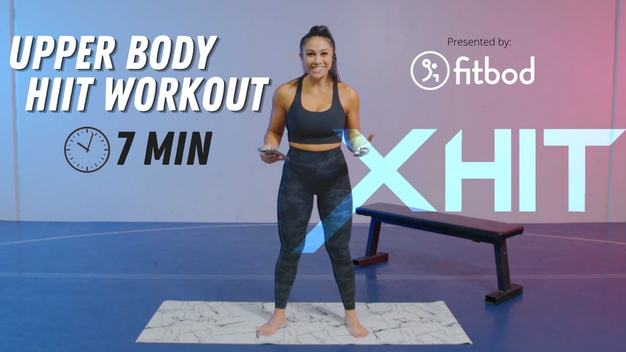 Minute Upper Body Hiit Workout Xhit Xhit Daily Rapidfire Fitness