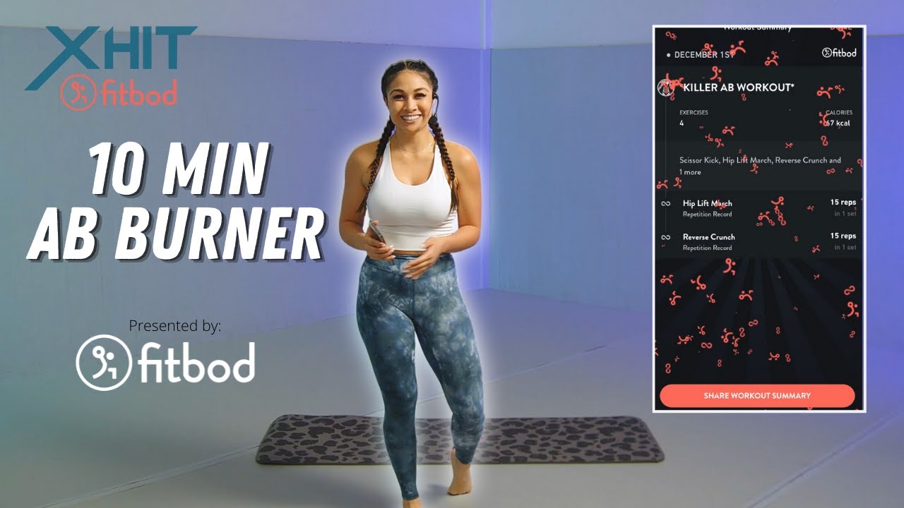 Fitbod Ab Burner Xhit Xhit Daily Rapidfire Fitness