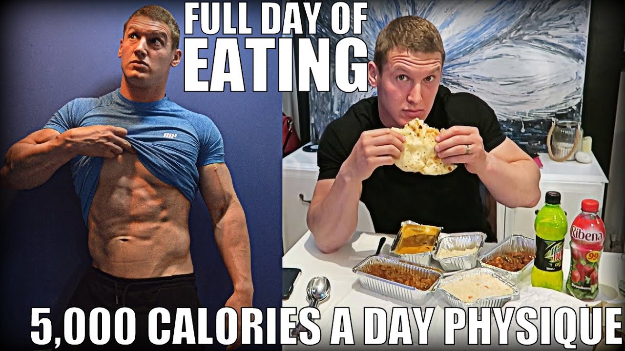 i-ate-5-000-calories-of-clean-food-iifym-full-day-of-eating-youtube