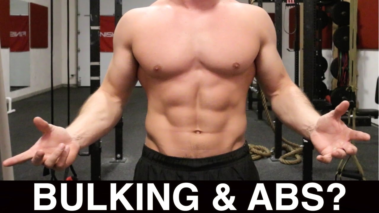 Should You Train Abs While Bulking Will Your Stomach Get Bigger Scotthermanfitness 5719