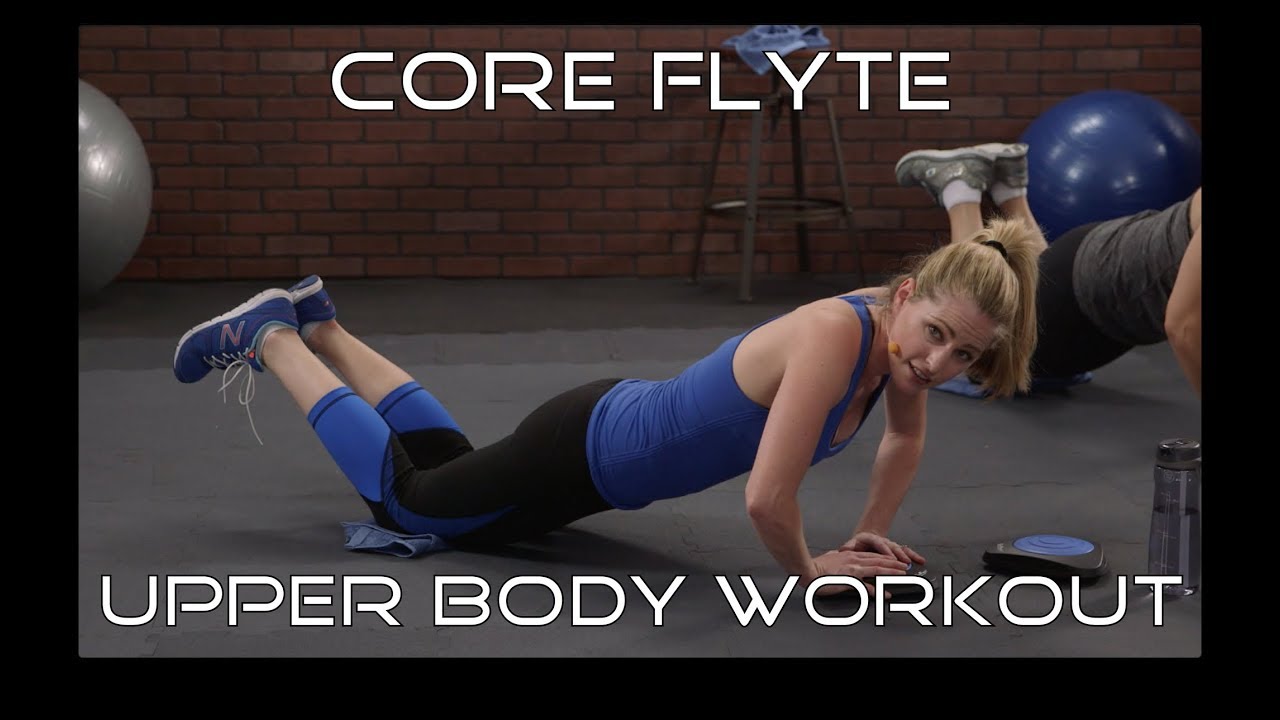 Core Flyte Upper Body Workout Bodyfit By Amy Rapidfire Fitness 3842