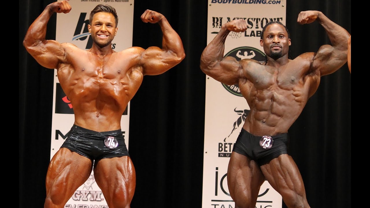 Regan Grimes Wins His Classic Physique Debut Nicks Strength And Power Rapidfire Fitness 