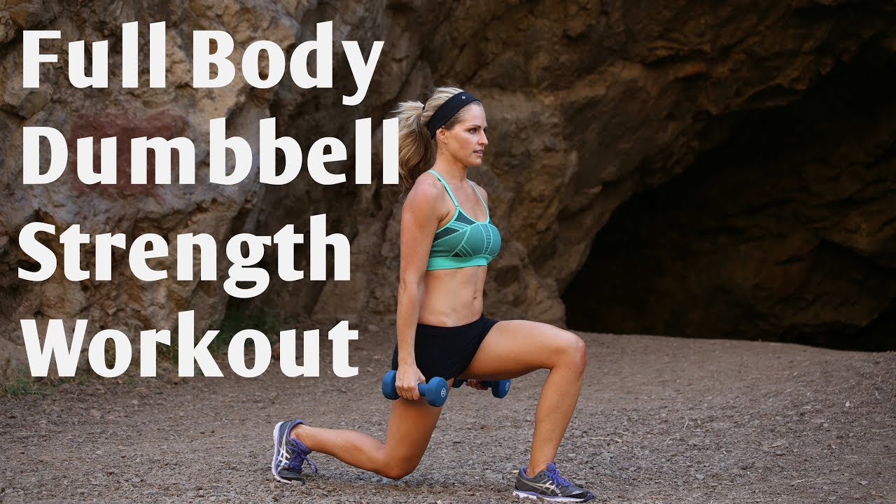 Day 13 Option 1 30 Minute Full Body Dumbbell Strength Workout Bodyfit By Amy Rapidfire 5860