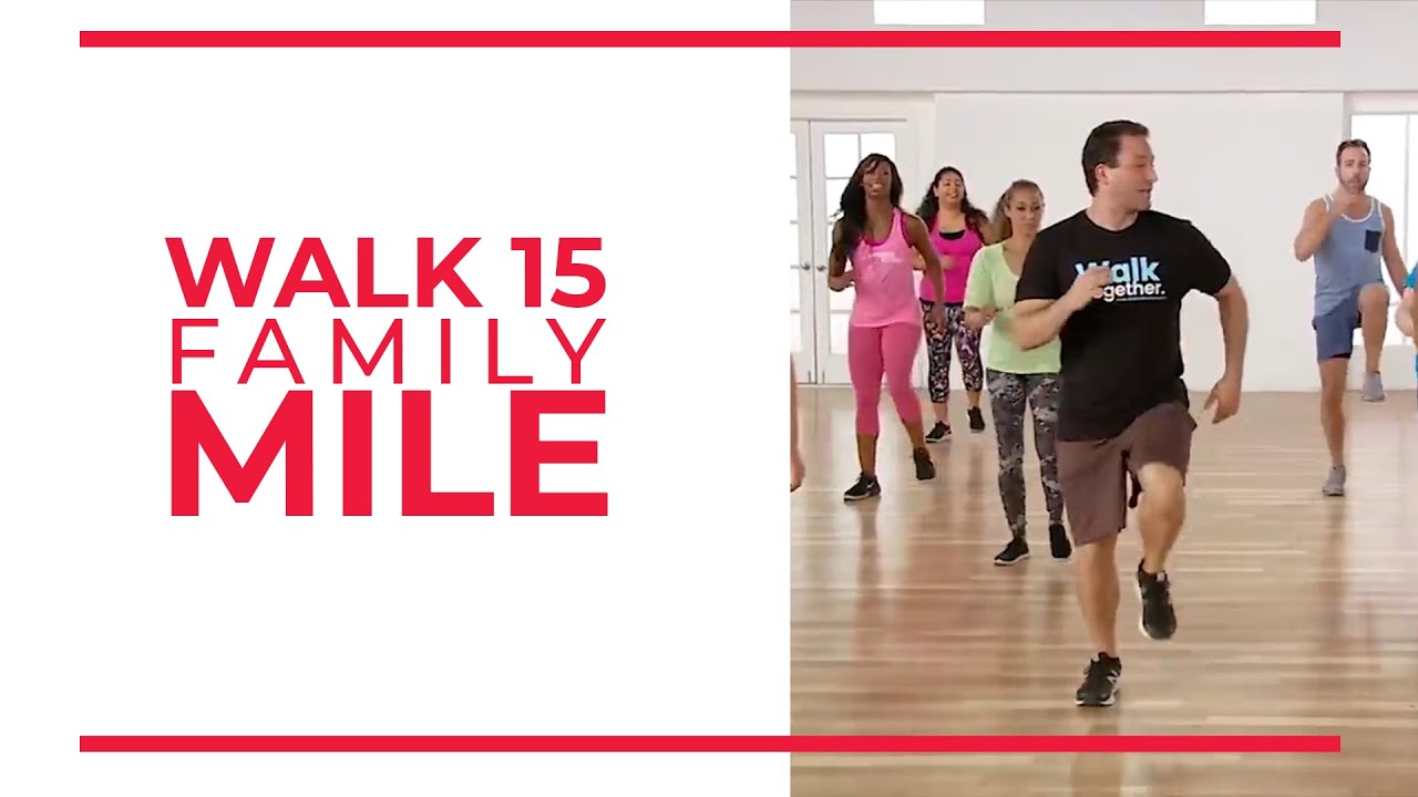 Walk 15 Family Mile with Nick  Walk at Home - Walk at Home by Leslie Sansone - RapidFire Fitness