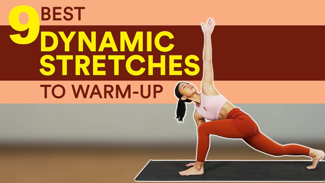 9 Best Dynamic Stretches To Warm Up Before Exercising Joanna Soh Joanna Soh Official 