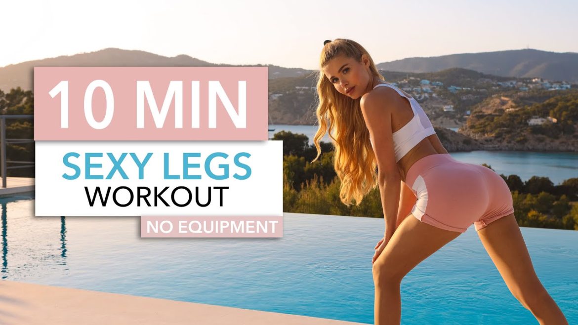 10 Min Sexy Legs A Hardcore Workout For Booty Calves Inner Outer Thighs I Pamela Reif