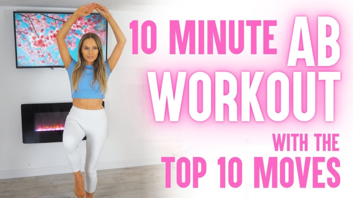 10 Minute Standing Abs Workout 10 Of The Best Ab Exercises To Help Reduce Belly Fat That Work 