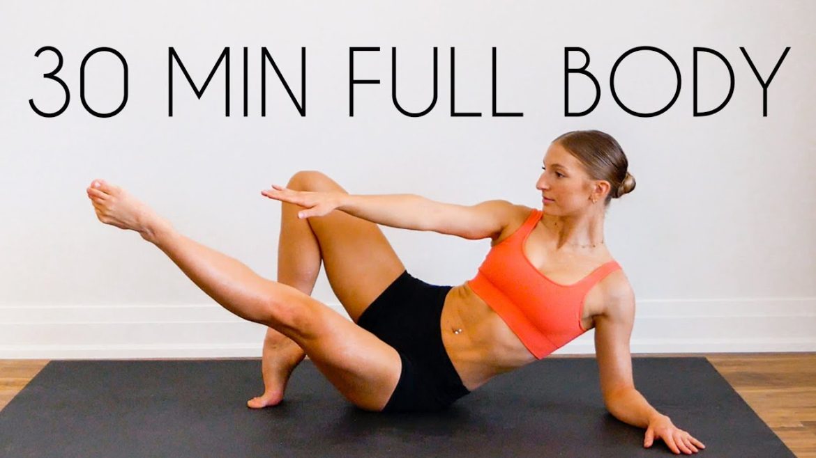 Min Full Body Dancer Sculpt Workout No Equipment Madfit Rapidfire Fitness