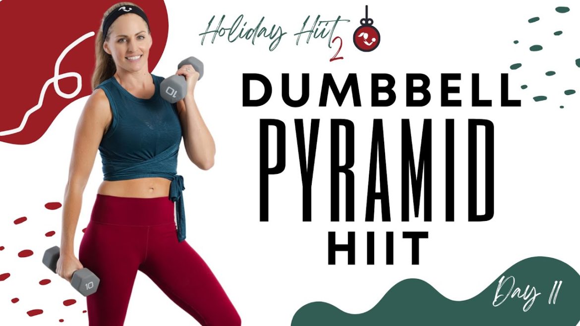 30 Minute Dumbbell Pyramid Hiit Workout Bodyfit By Amy Rapidfire Fitness 4152