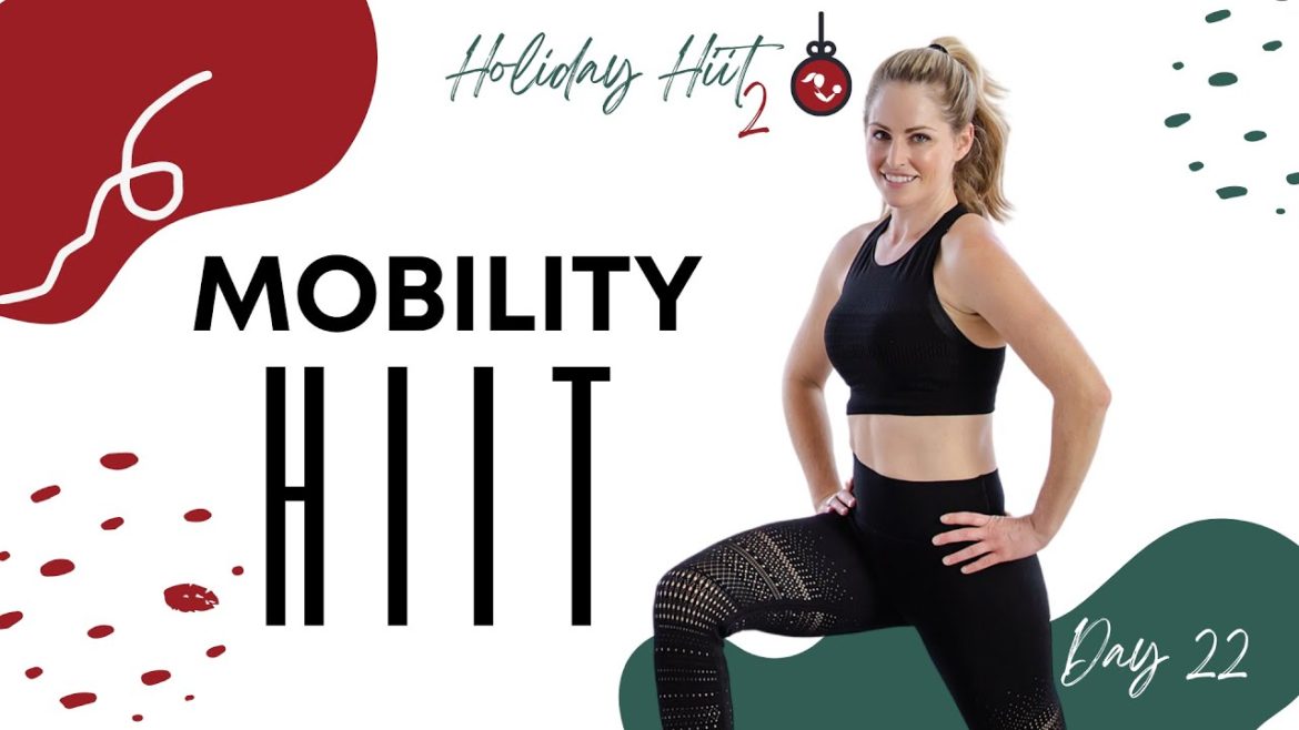 30 Minute Mobility Hiit Workout Bodyfit By Amy Rapidfire Fitness 8082