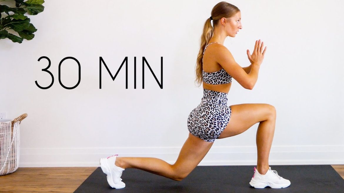 30 Min Full Body Burn Hiit Workout No Equipment At Home Madfit Rapidfire Fitness 