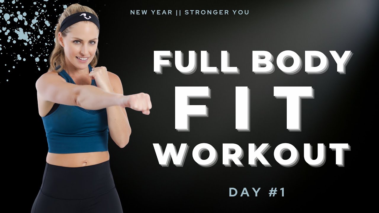 35 Minute Full Body Fit Workout With Weights I Bodyfit Strong Day 1 Bodyfit By Amy 9847