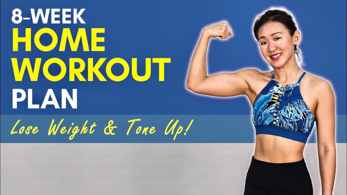 8 Week Home Workout Plan To Lose Weight And Tone Up Joanna Soh Joanna Soh Official Rapidfire 