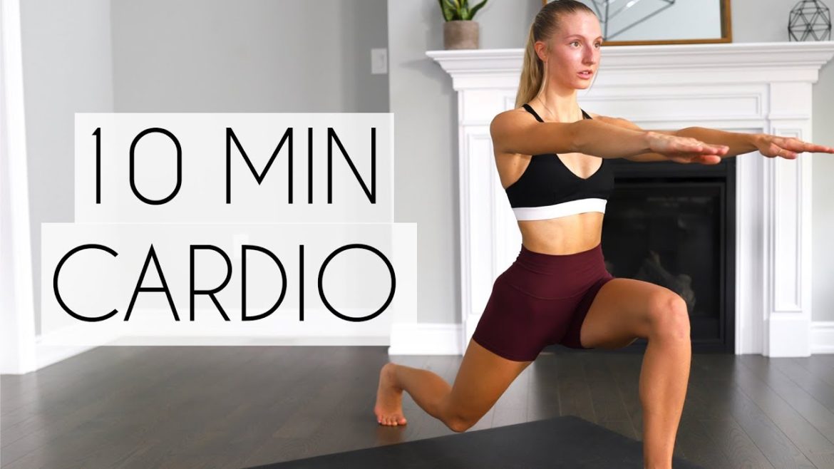 FULL BODY CARDIO STRENGTH HIIT WORKOUT No Equipment Min MadFit RapidFire Fitness