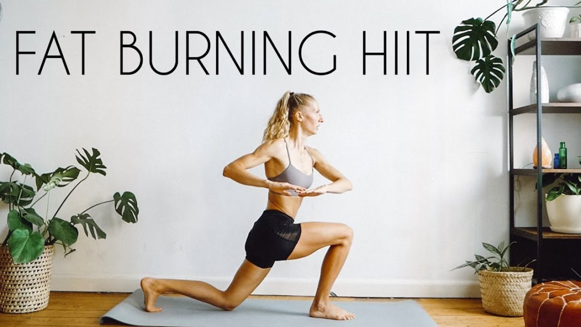 FULL BODY FAT BURNING HIIT WORKOUT No Equipment MadFit RapidFire Fitness