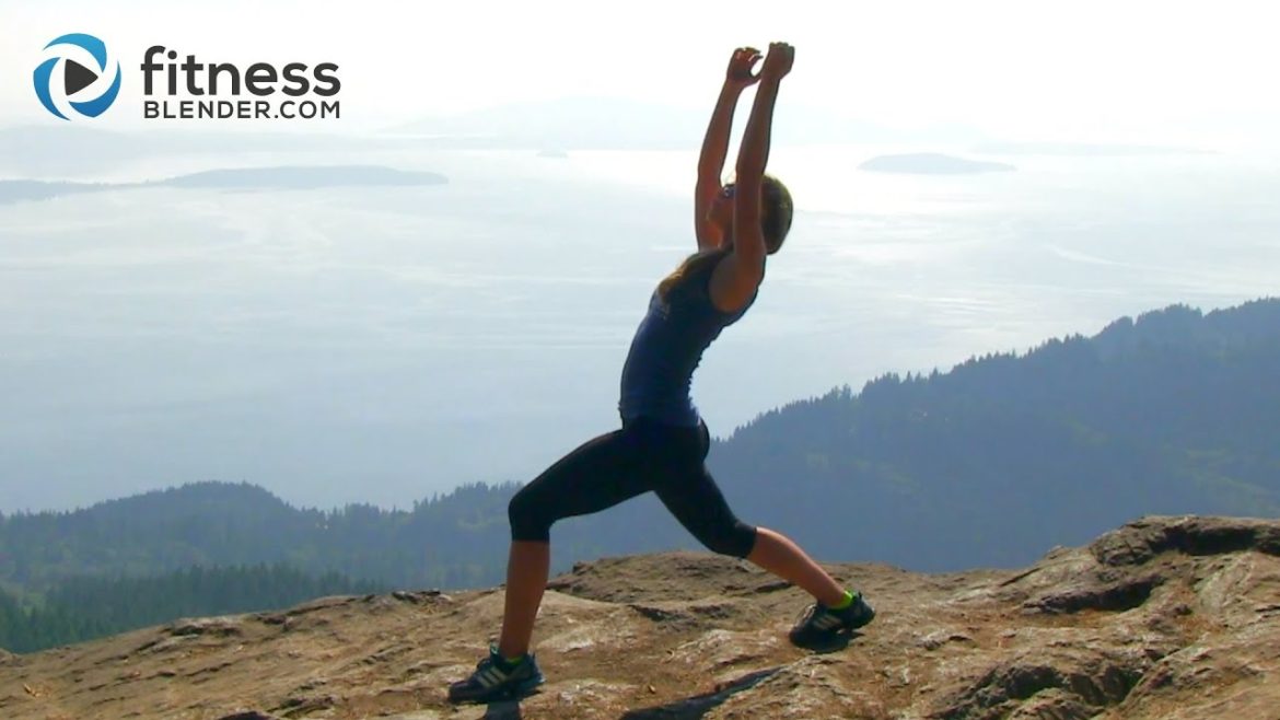 Fitness Blender's Fluid Stretching Routine Strength and Flexibility