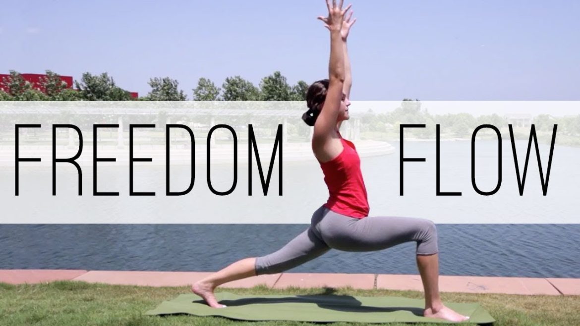 Freedom Flow! Yoga With Adriene Yoga With Adriene RapidFire Fitness