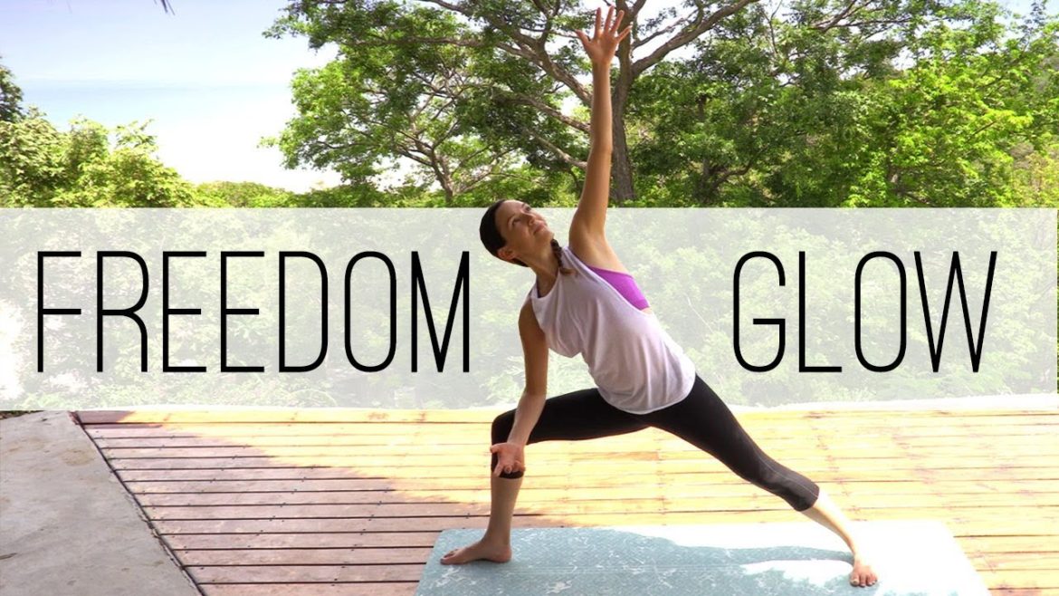 Freedom Glow Flow Yoga With Adriene Yoga With Adriene RapidFire