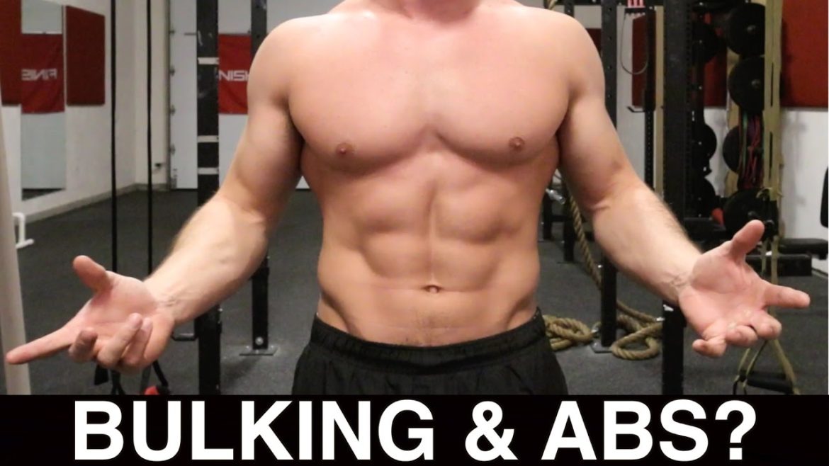 Should You Train ABS While Bulking? WILL YOUR STOMACH GET BIGGER