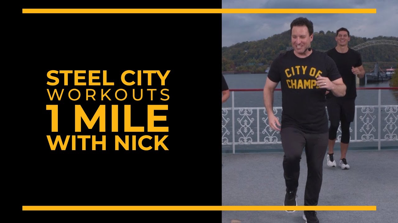 Steel City Workouts Mile With Nick Walk At Home By Leslie Sansone RapidFire Fitness