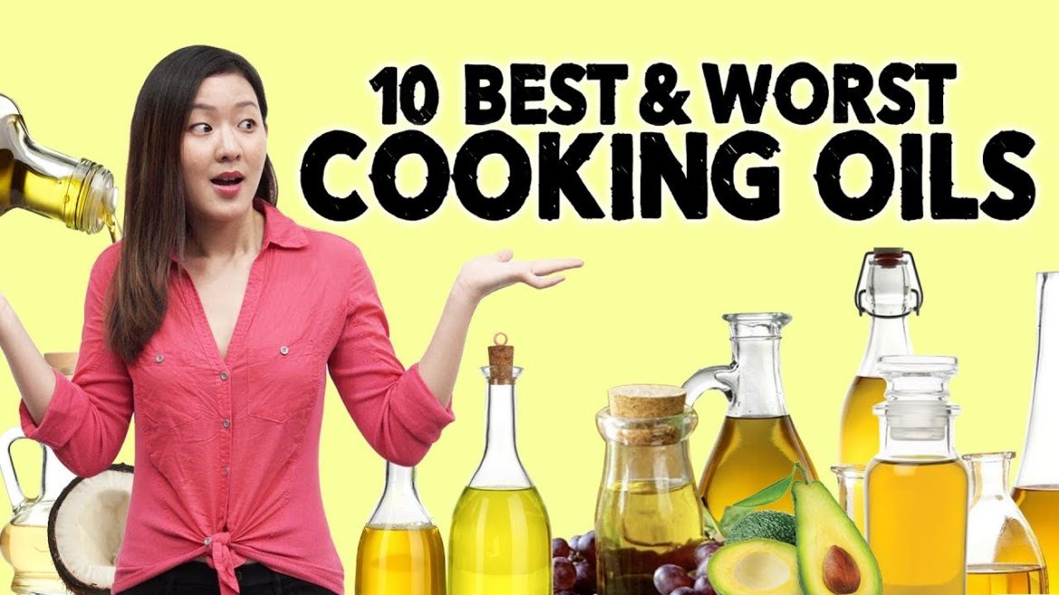 What Oil To Use 10 Best And Worst Cooking Oils Joanna Soh Joanna Soh Official Rapidfire Fitness