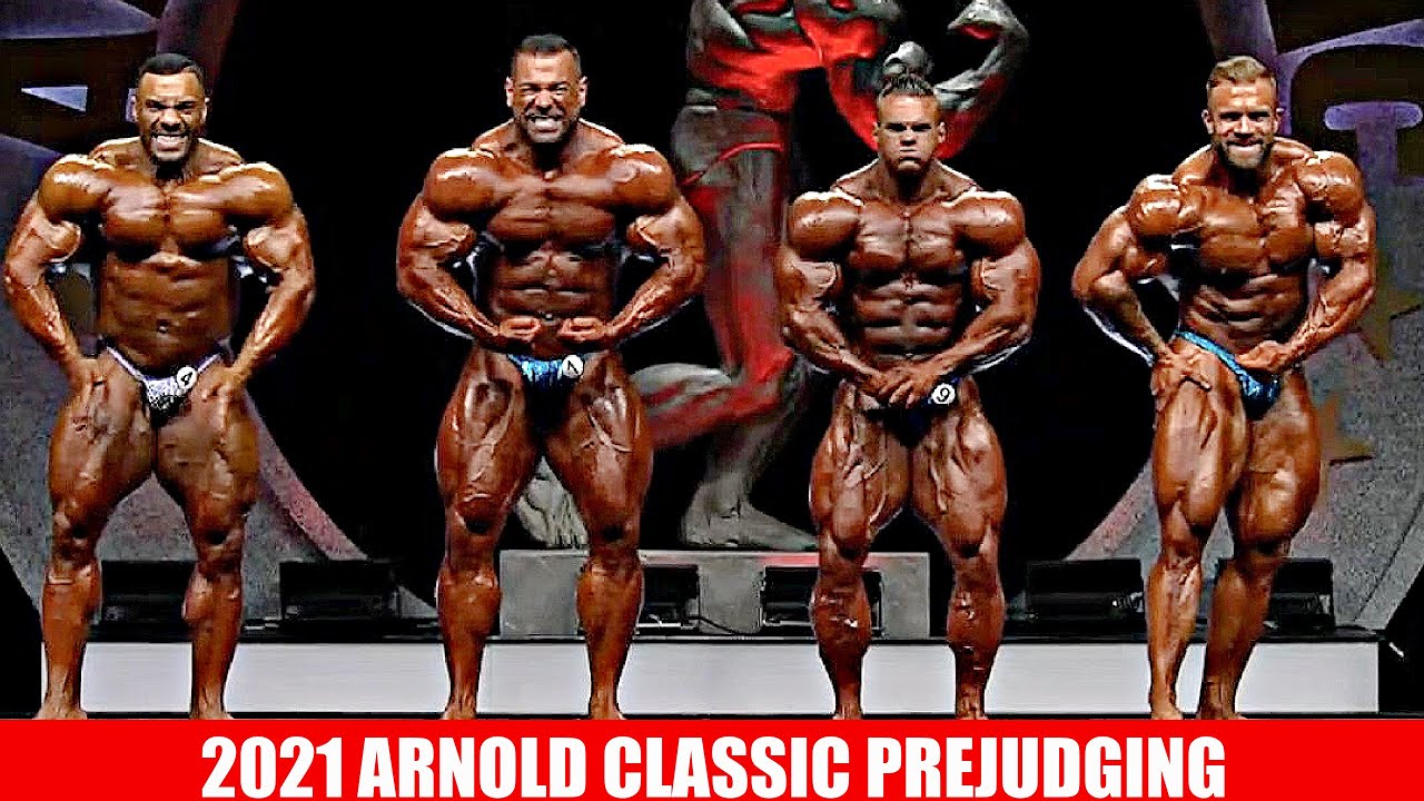 2021 Arnold Classic Prejudging Wrapup Classic and Open Bodybuilding