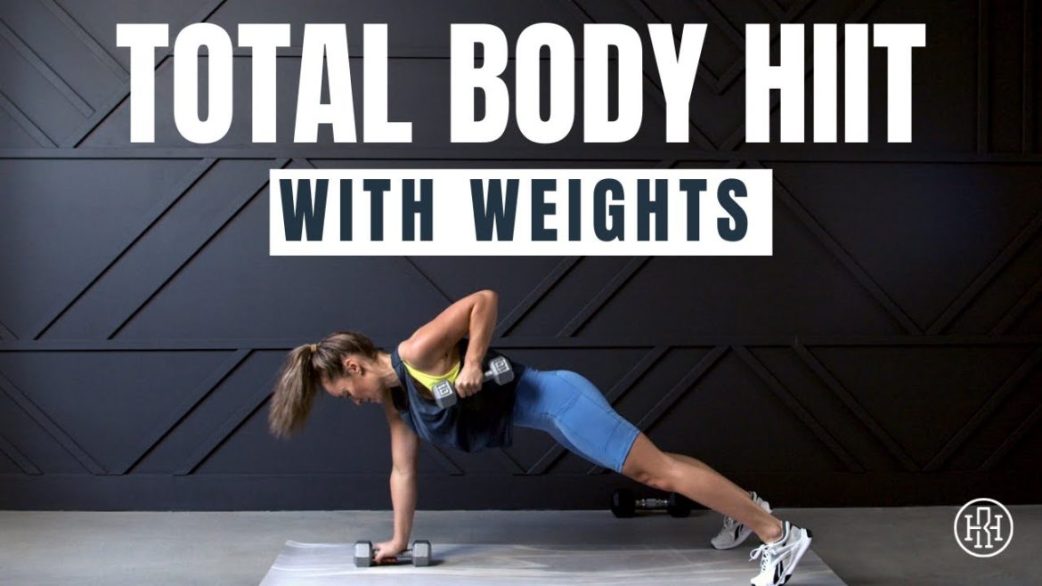 30 Minute Hiit Workout With Weights Heather Robertson Rapidfire Fitness 