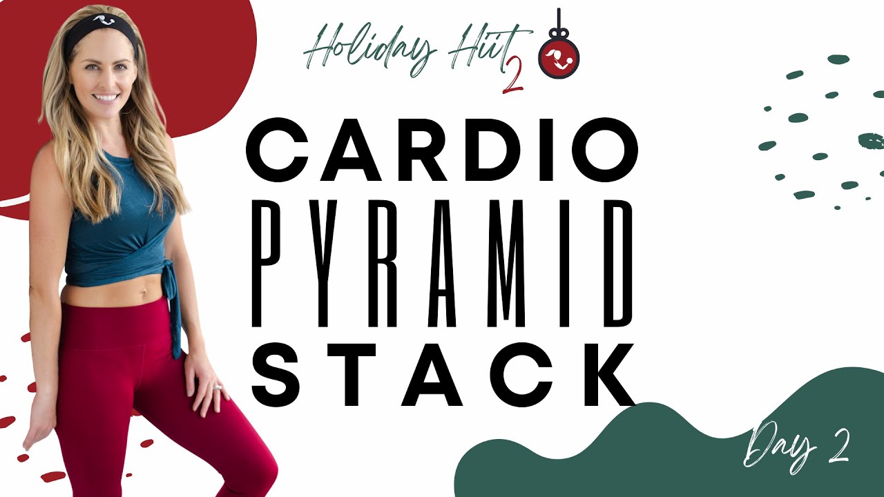 30 Minute Cardio Pyramid Stack Workout Bodyfit By Amy Rapidfire Fitness 2321