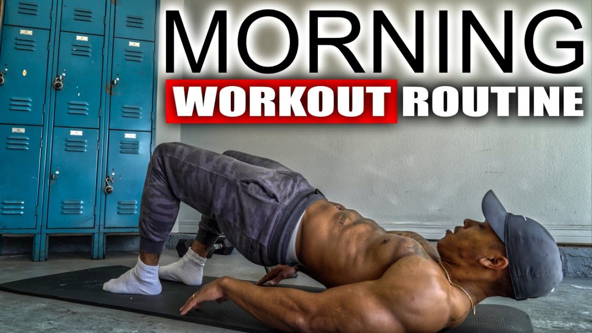 MINUTE MORNING WORKOUT NO EQUIPMENT BullyJuice RapidFire Fitness