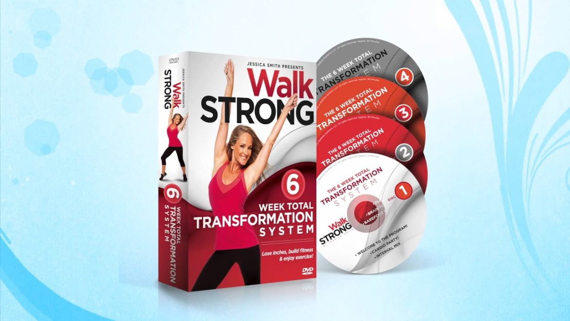 START TRANSFORMING with our "Walk STRONG 6 Week Total Transformation
