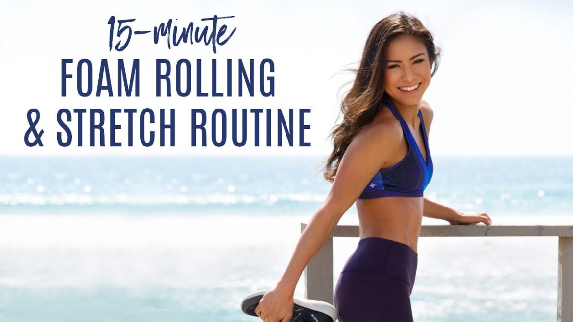 The Best Foam Rolling Routine To Stretch And Restore Tone It Up Tone It Up Rapidfire Fitness 