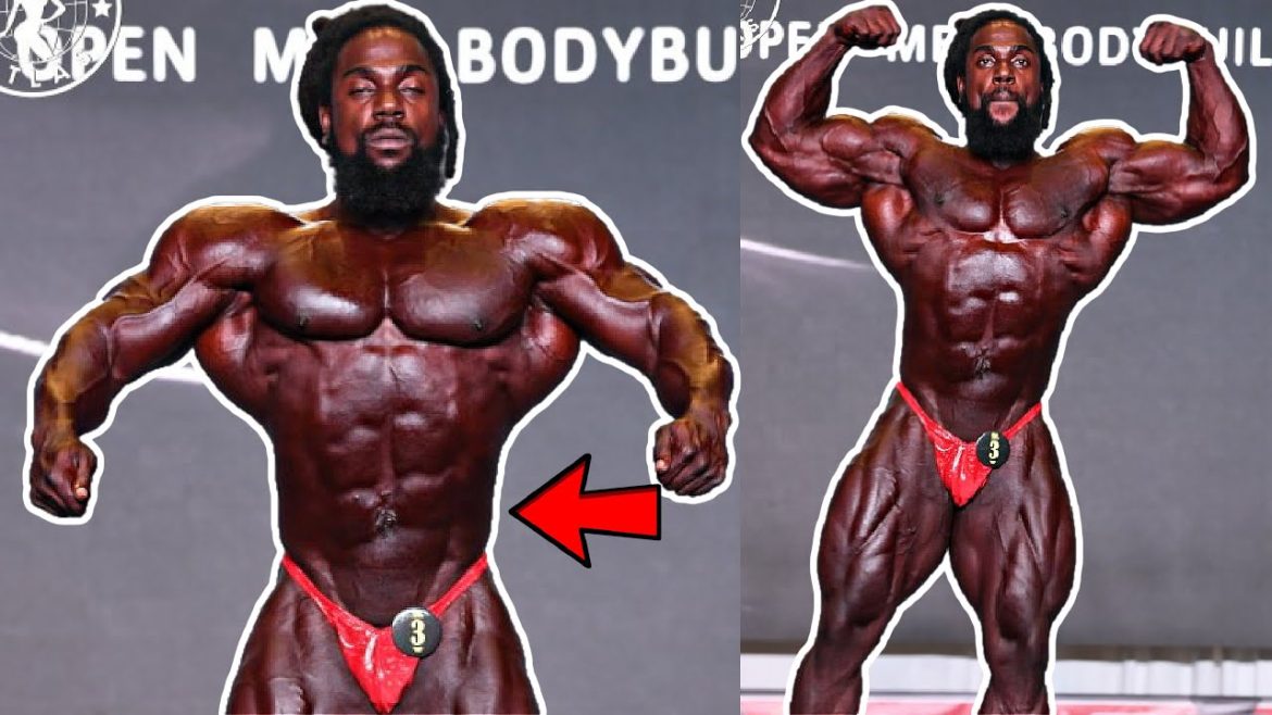 This Bodybuilder Really Impressed Me At His Pro Debut Nicks Strength And Power Rapidfire 
