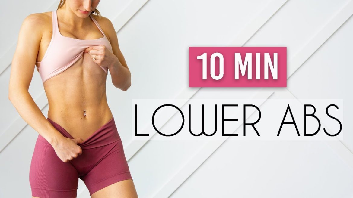 THE BEST LOWER ABS WORKOUT Min Lower Belly Burn MadFit RapidFire Fitness