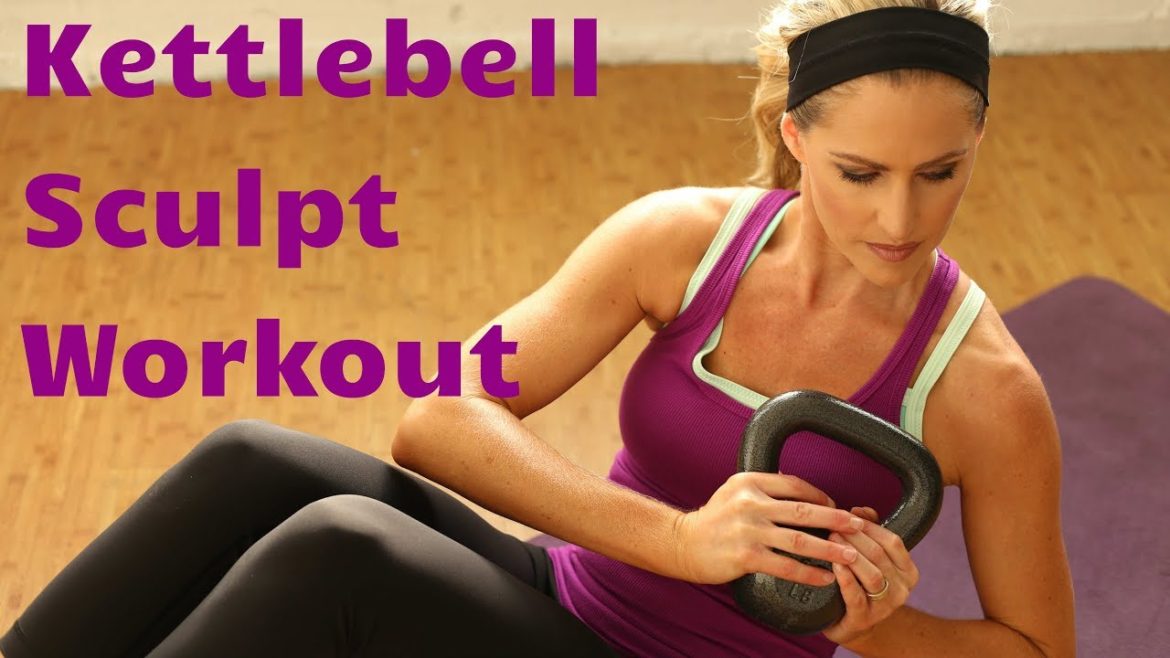 25 Minute Full Body Kettlebell Sculpt Workout Bodyfit By Amy Rapidfire Fitness 5168