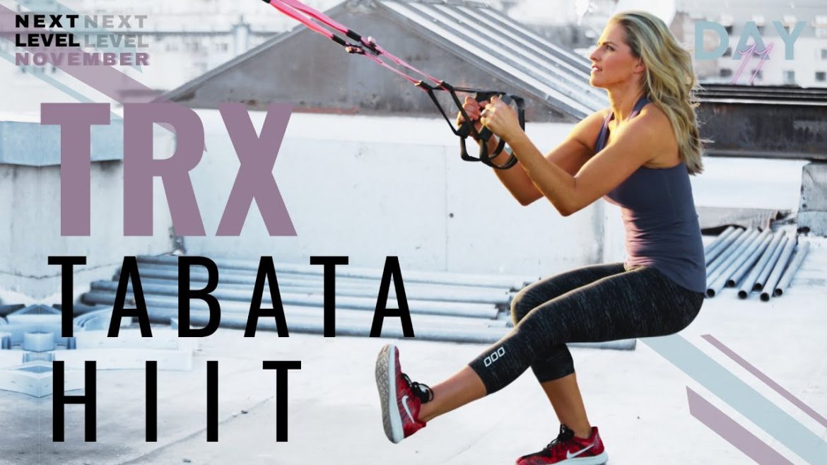 25 Minute Trx Suspension Training Tabata Hiit Workout Bodyfit By Amy Rapidfire Fitness 9252