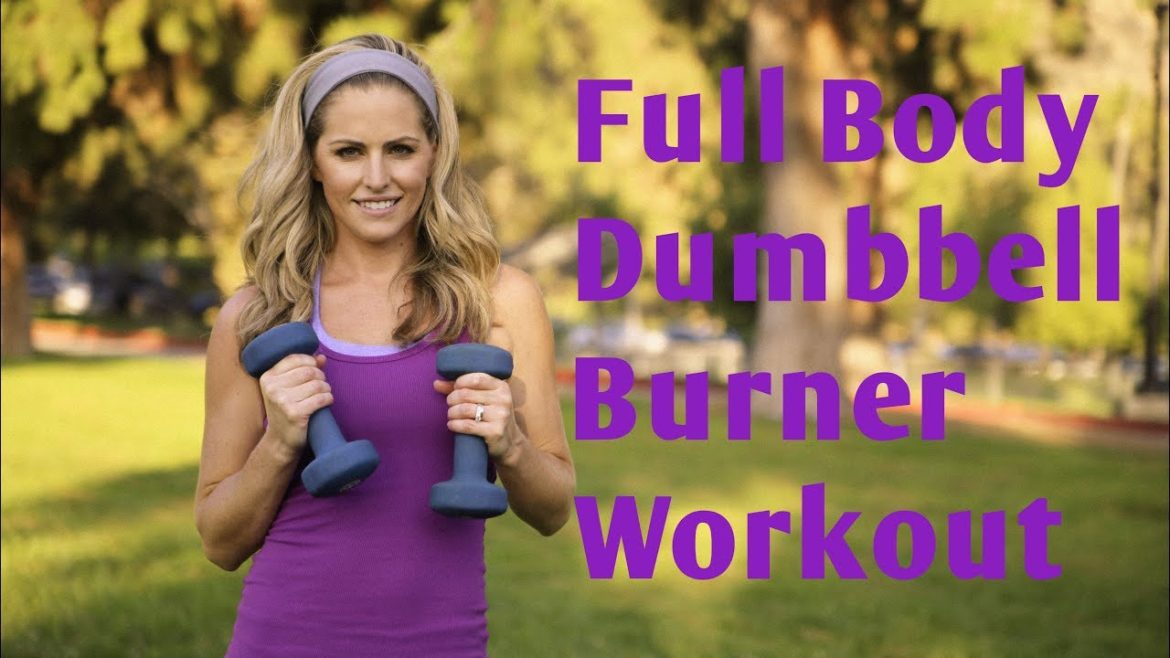 30 Minute Full Body Dumbbell Burner Workout For Strength And Cardio Bodyfit By Amy Rapidfire 0011