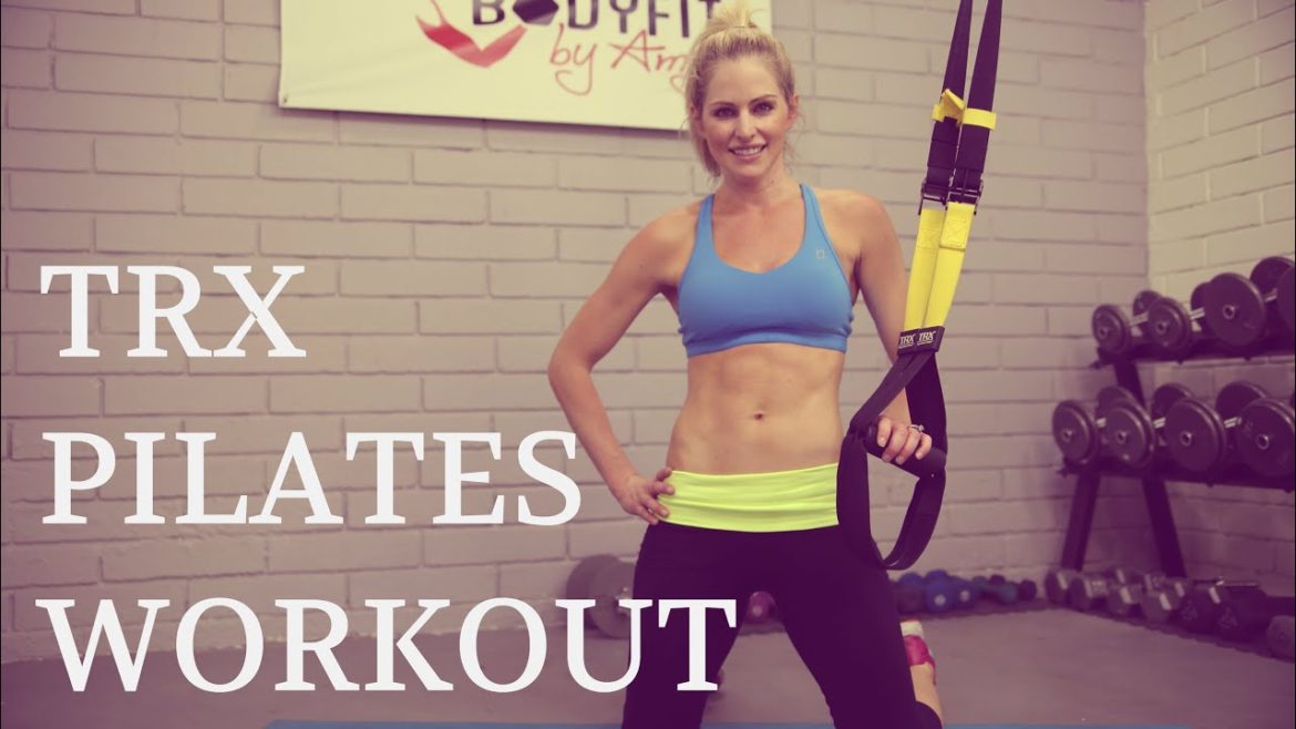15 Minute Trx Pilates Workout Bodyfit By Amy Rapidfire Fitness 7648