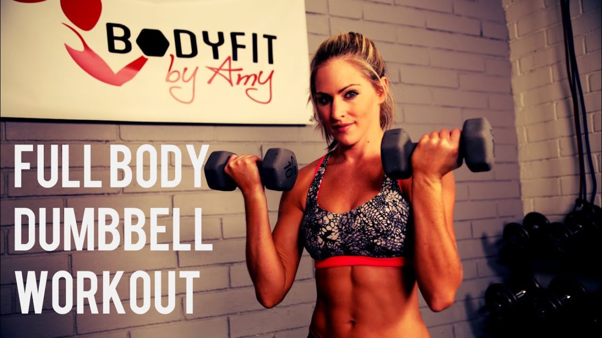 30 Minute Full Body Dumbbell Workout Bodyfit By Amy Rapidfire Fitness 4437