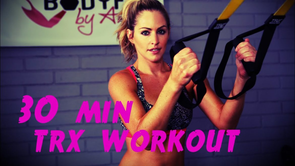 30 Minute Trx Workout Bodyfit By Amy Rapidfire Fitness 3951