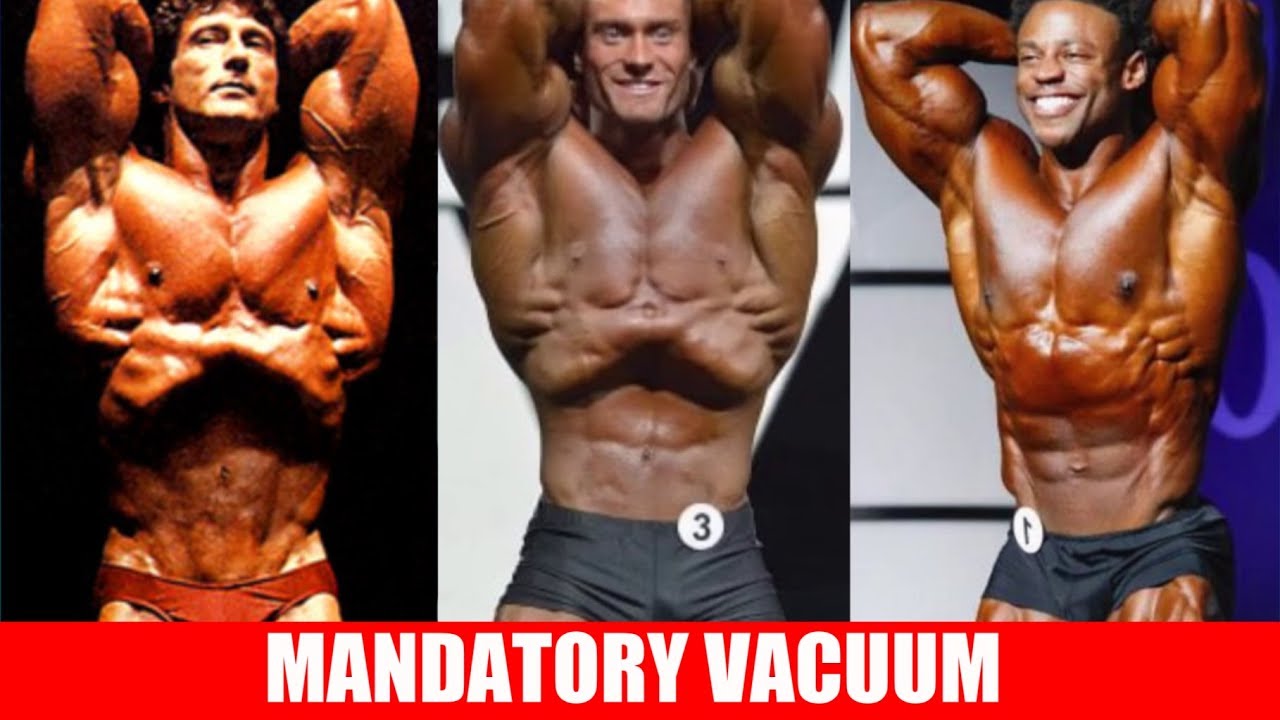 Should The Vacuum Pose Be Mandatory In Classic Physique Nicks Strength And Power Rapidfire 