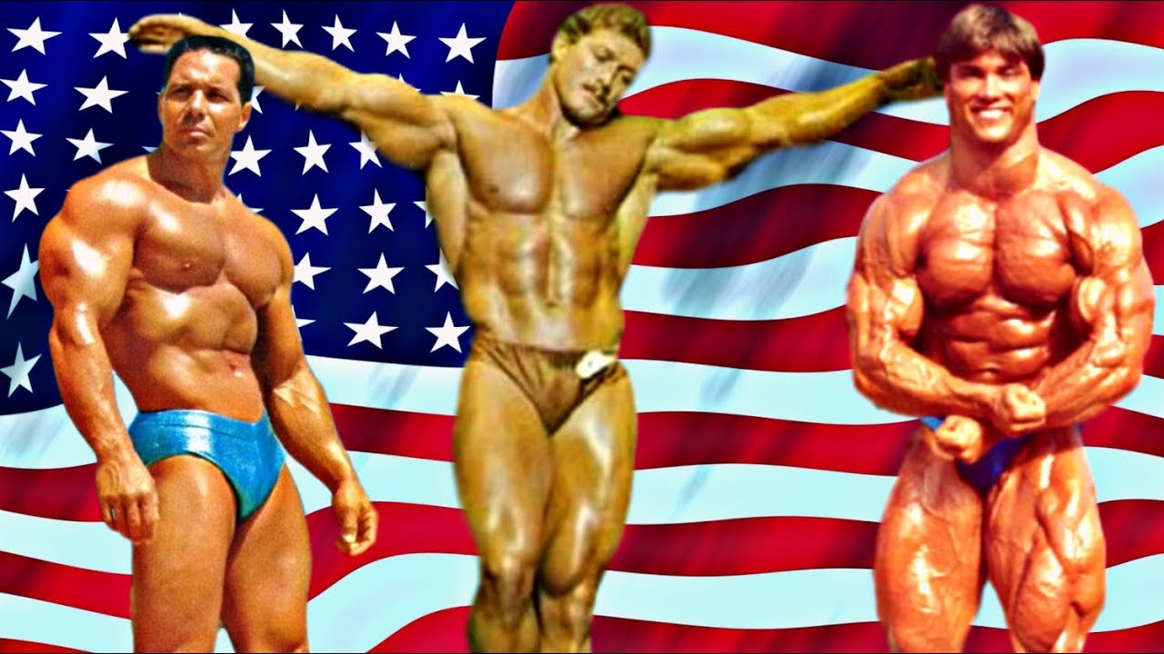 Top 5 Mr. America Winners of All Time Nick's Strength and Power