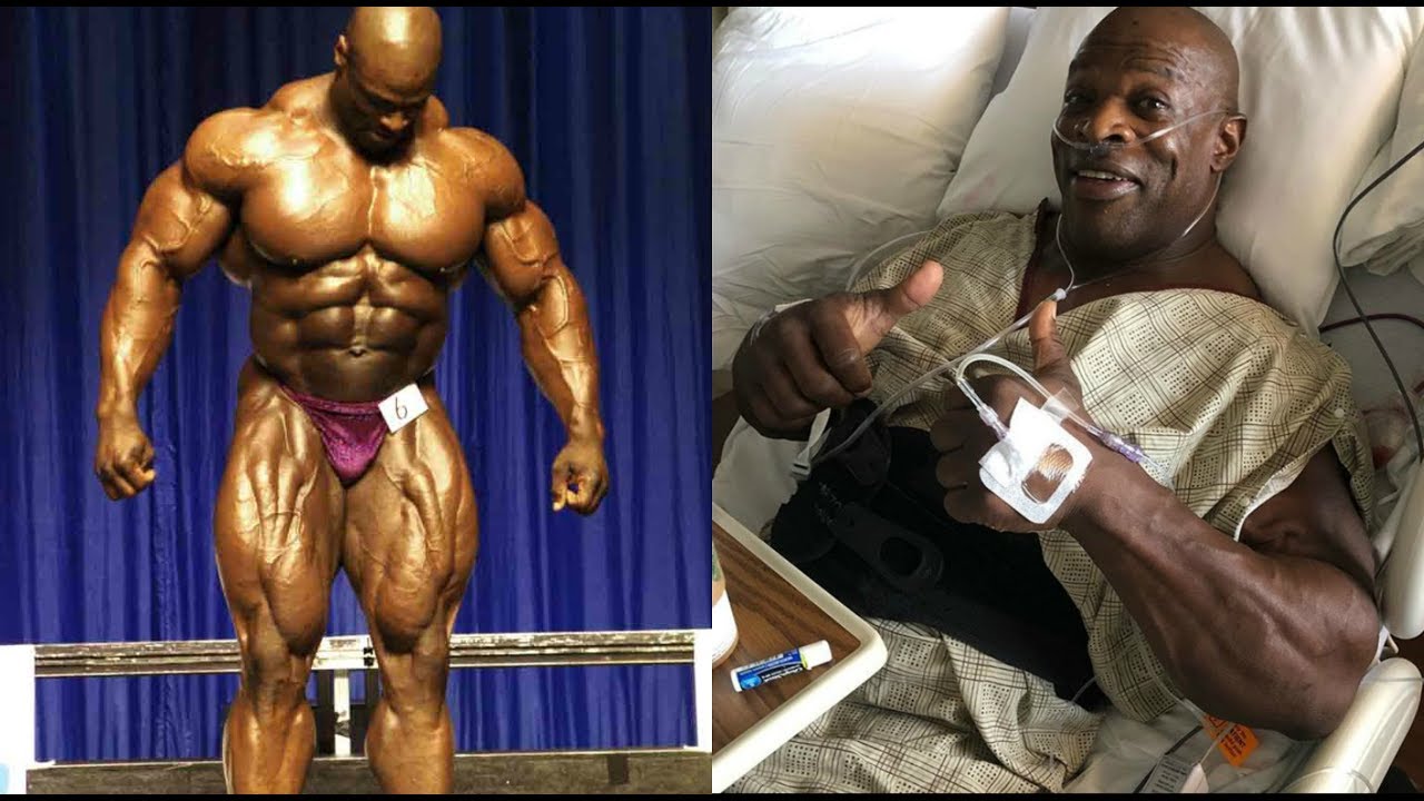 Re Ronnie Coleman Might Never Walk Again Nicks Strength And Power Rapidfire Fitness 