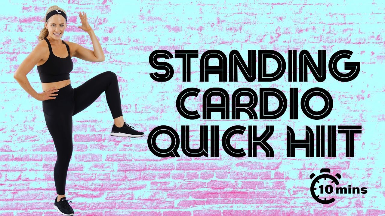 Standing Cardio 10 Minute Quick Hiit Bodyfit By Amy Rapidfire Fitness 4404