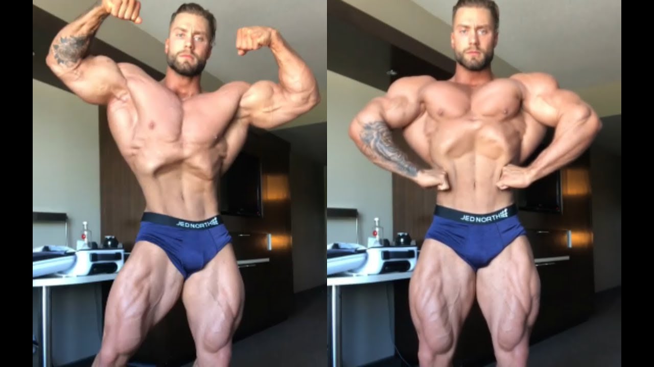 Chris Bumstead Making Major Improvements Nicks Strength And Power Rapidfire Fitness 