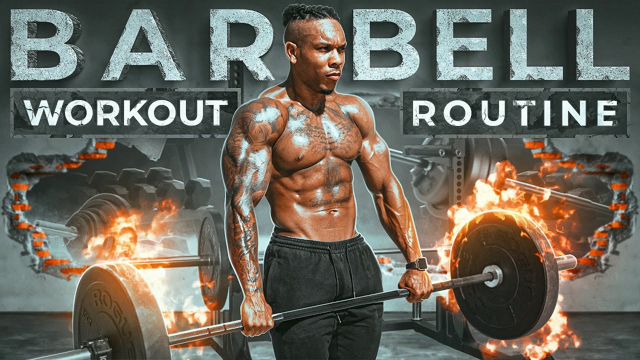 10 Minute Full Body Barbell Workoutno Repeat Bullyjuice Rapidfire Fitness