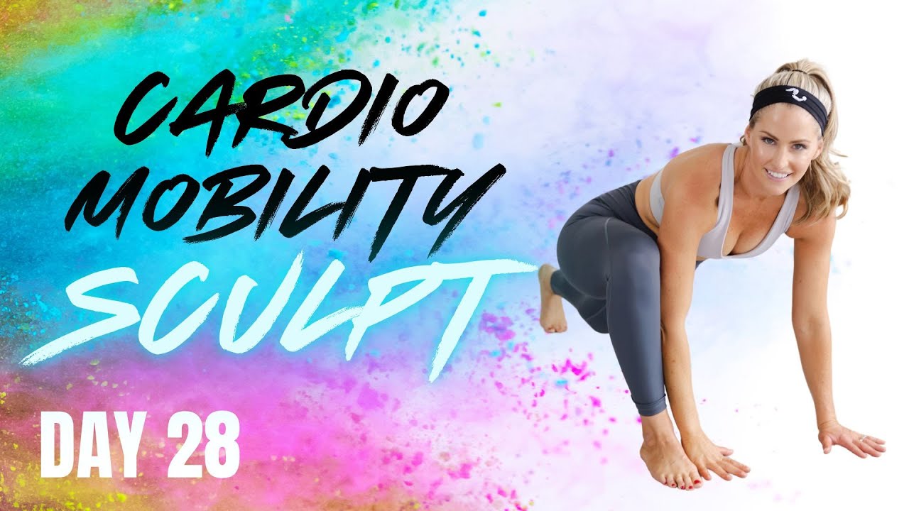 25 Minute Cardio Mobility Pyramid Sculpt 28 Bodyfit By Amy Rapidfire Fitness 7036