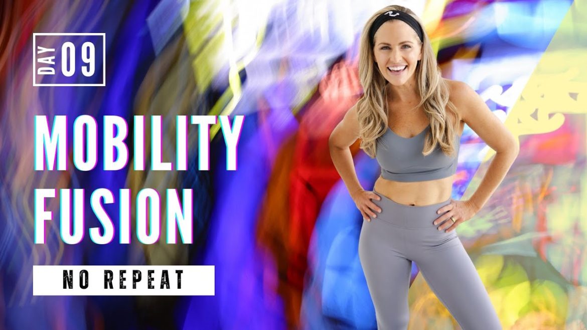 30 Minute No Repeat Mobility Fusion Workout Bodyfit By Amy Rapidfire Fitness 8682