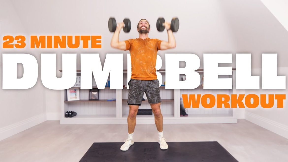 Minute Dumbbell Hiit Workout The Body Coach TV The Body Coach TV RapidFire Fitness