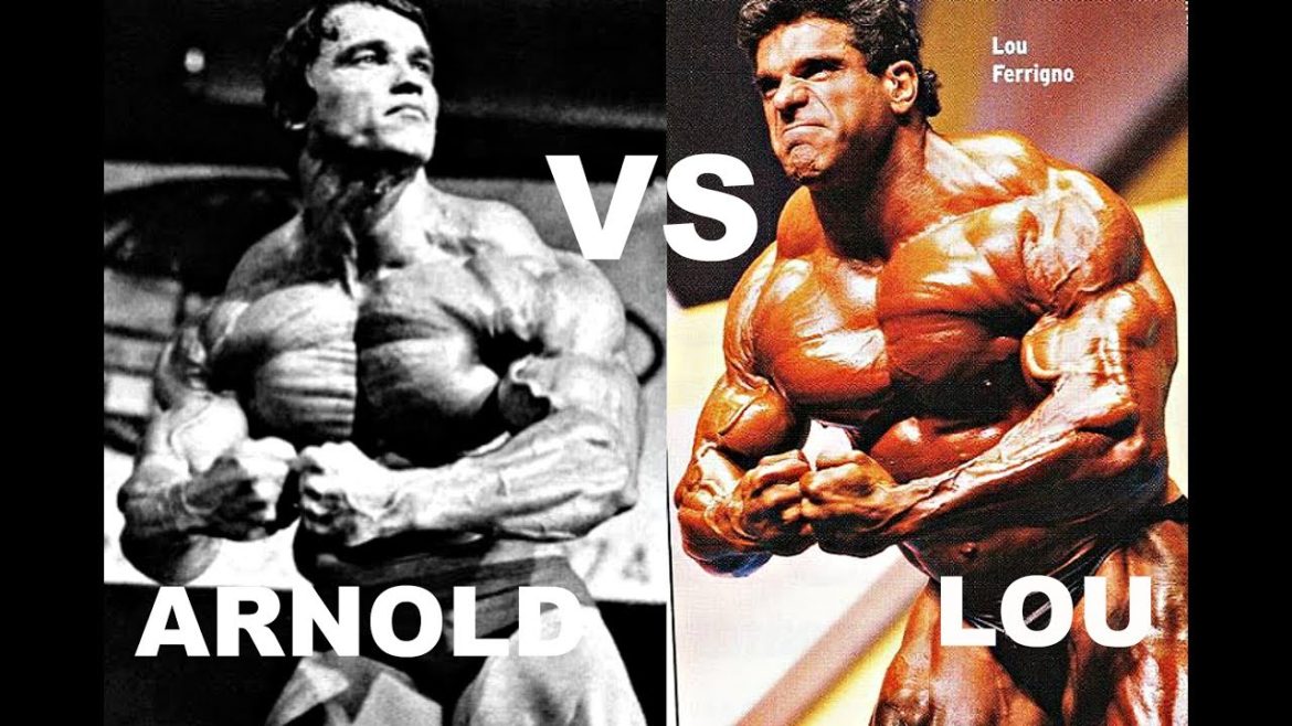 Arnold Schwarzenegger VS Lou Ferrigno - Nick's Strength and Power ...