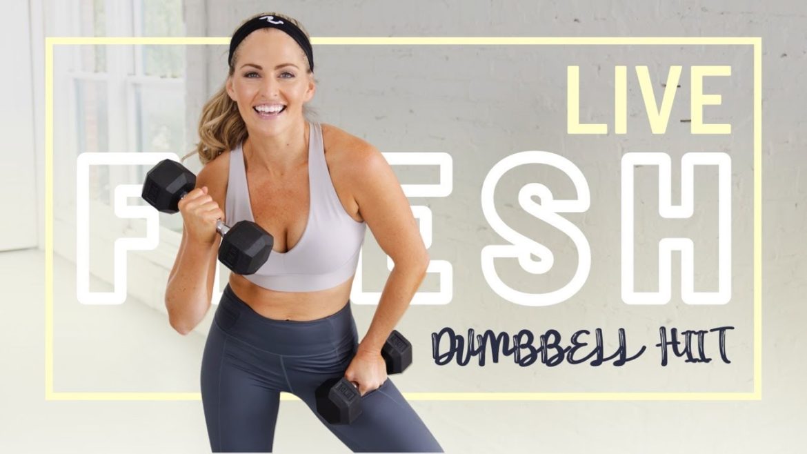 30 Minute Dumbbell Hiit Live With Amy Bodyfit By Amy Rapidfire Fitness 2341